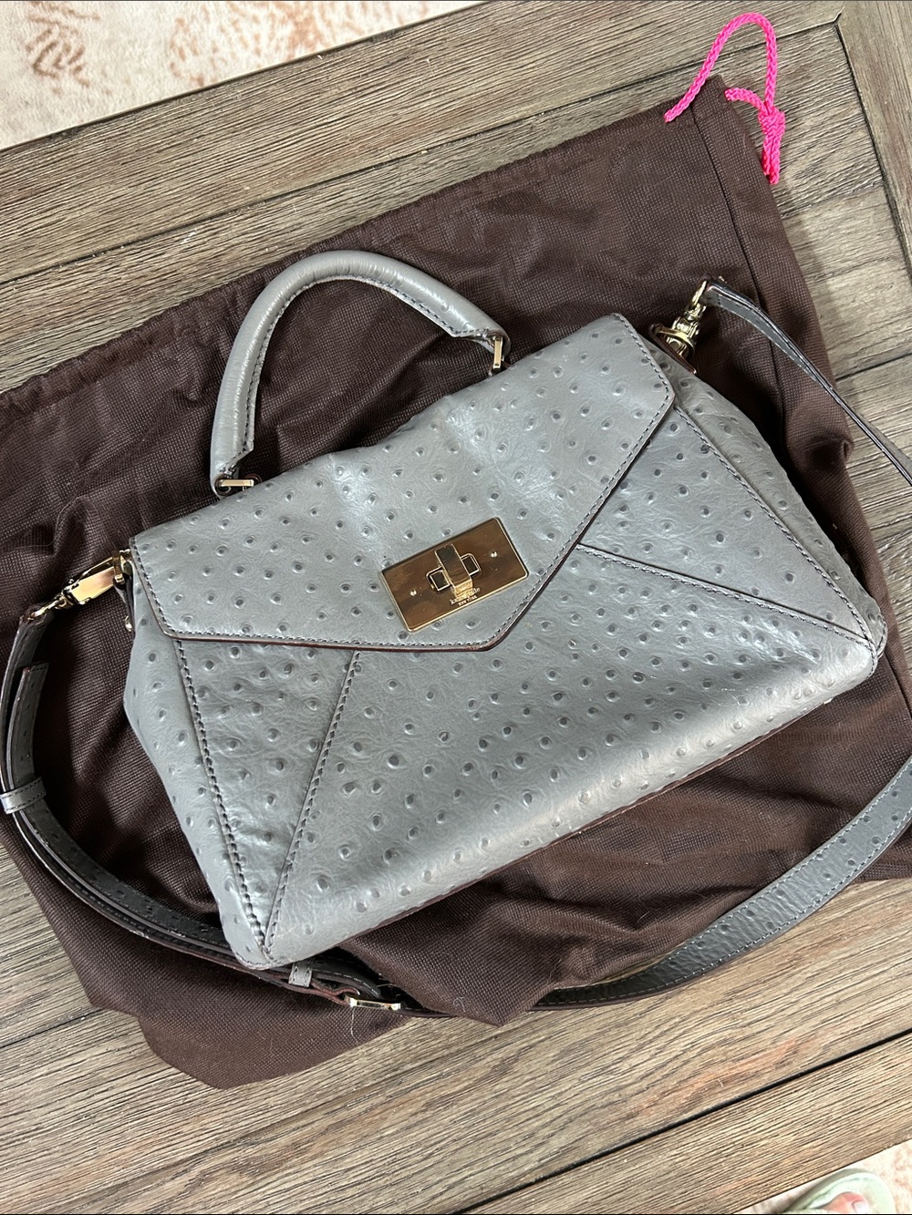 Kate Spade Post Street Little Nadine satchel